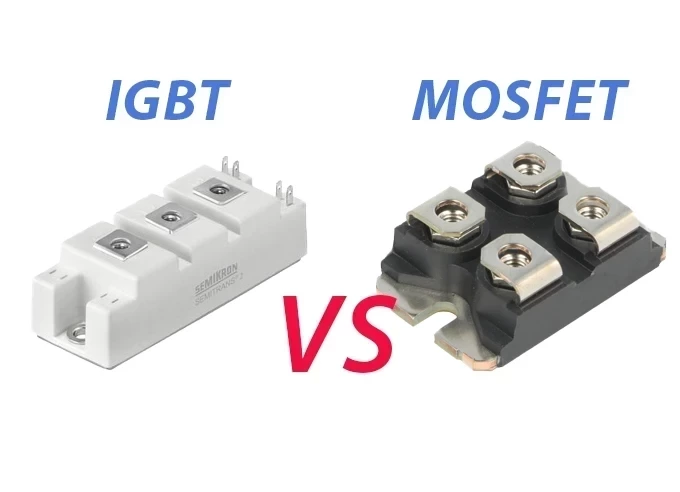 تفاوت ماسفت و IGBT در اینورترهای جوشکاری + کدام را بخریم؟