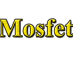 جزوه های آموزشی ماسفت (MOSFET)