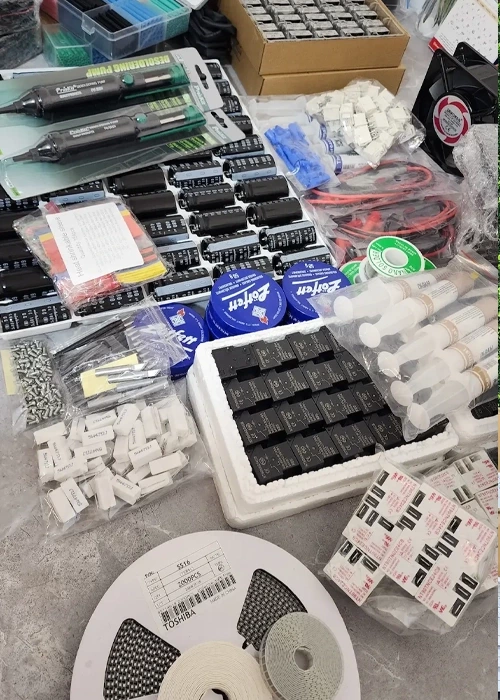 فروش انواع قطعات الکترونیک ارجینال