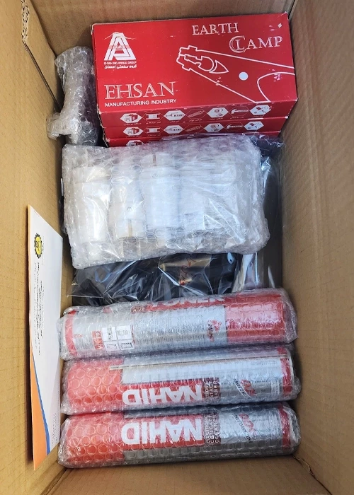 بسته بندی اصولی اسپری های مخصوص تعمیرات الکترونیک