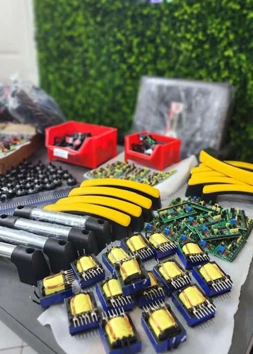 انواع قطعات مورد نیاز تعمیرات دستگاه جوش