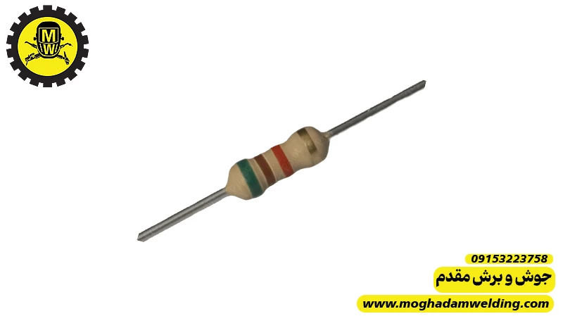 مقاومت کربنی 5.1 کیلو اهم 0.25 وات