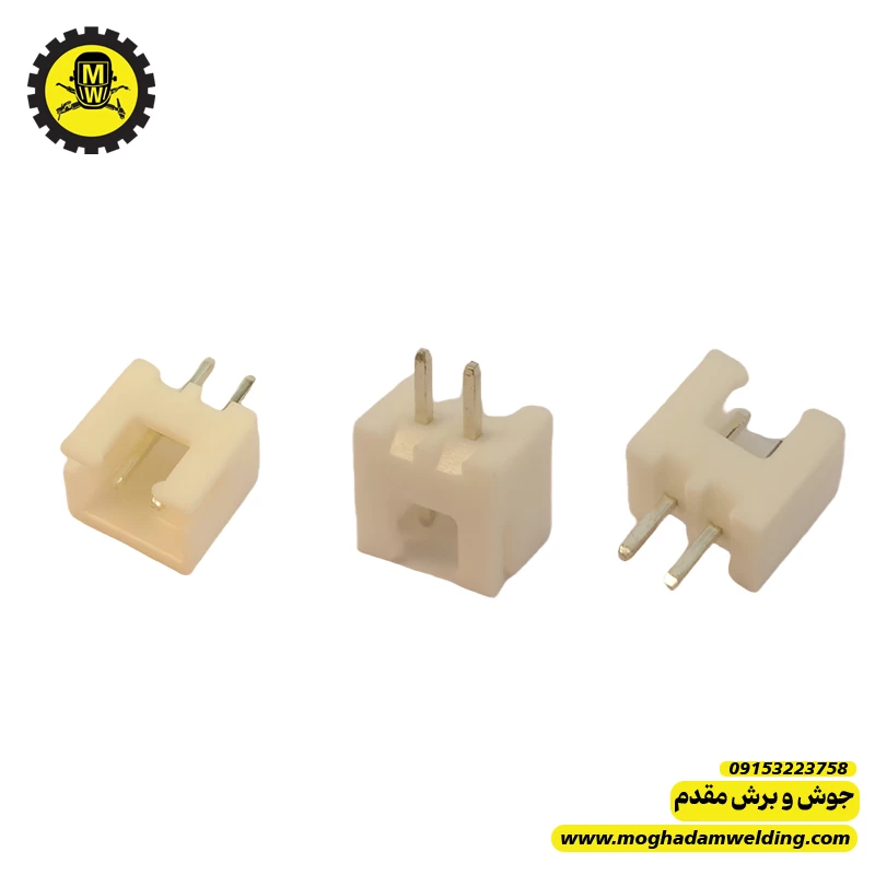 سوکت 2 پین نری کوچک روی بردی 