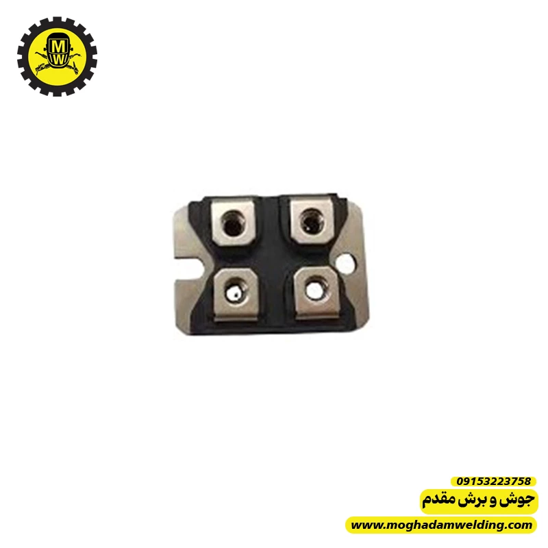 دیود شاتکی ۴ پایه گامی ۲۰۰ آمپر