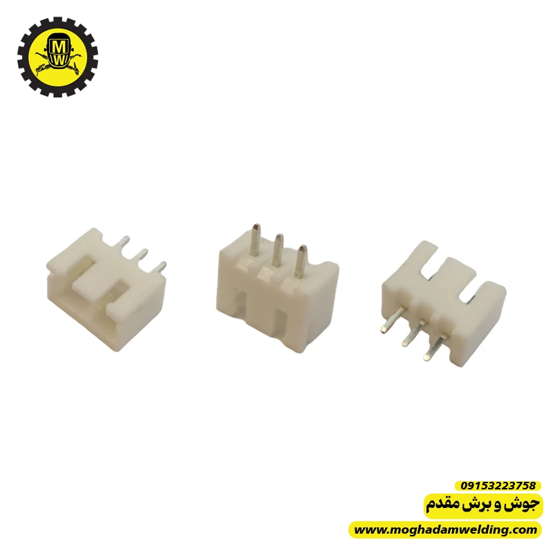 سوکت 3 پین نری کوچک روی بردی