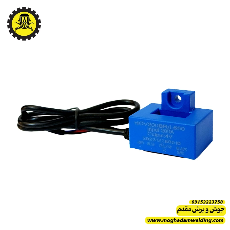 سنسور اثر هال 200 آمپر