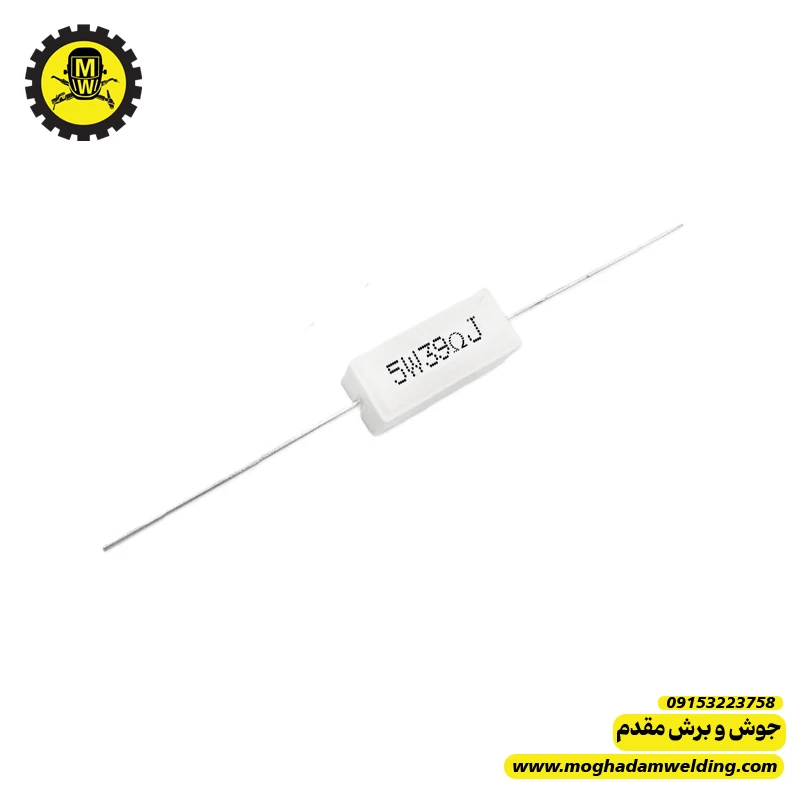 مقاومت آجری 39 اهم 5 وات 