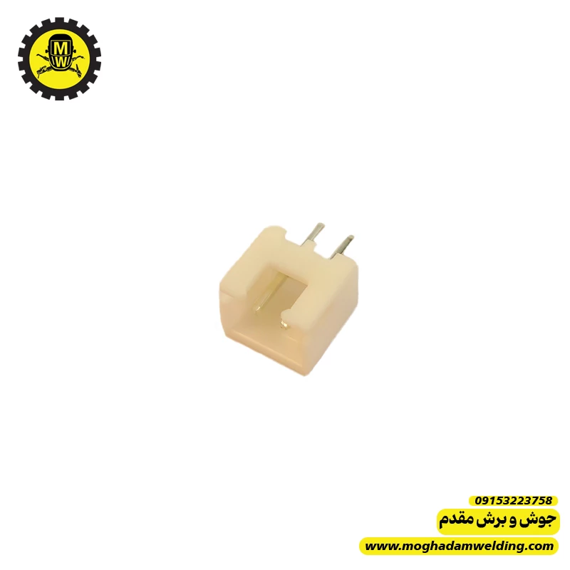 سوکت 2 پین نری کوچک روی بردی 