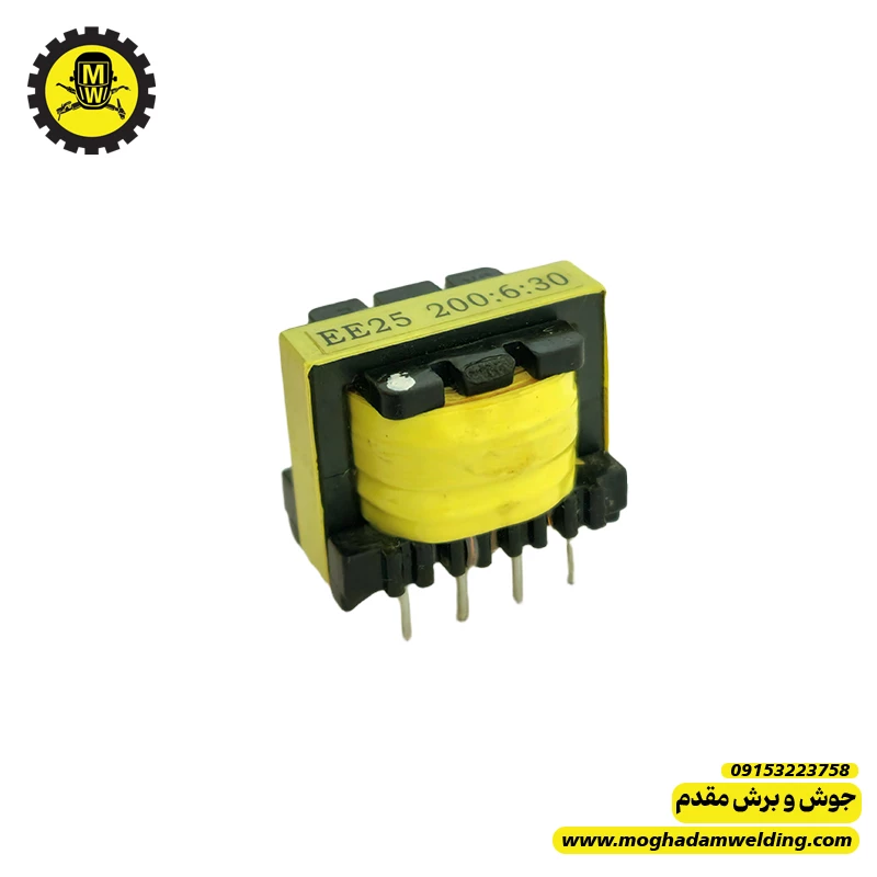 ترانس فریت 200:6 برد چاپر