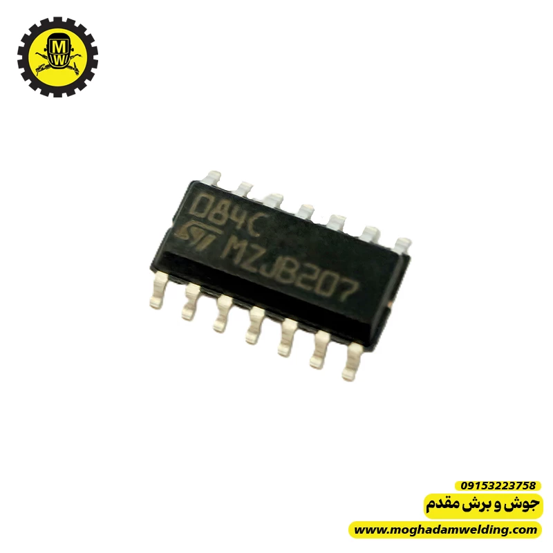 ای سی TL084CN SMD ارجینال