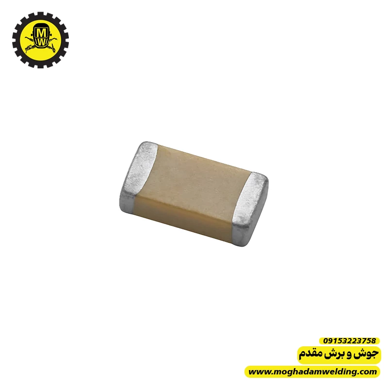 خازن 100 پیکوفاراد SMD  سایز 1206