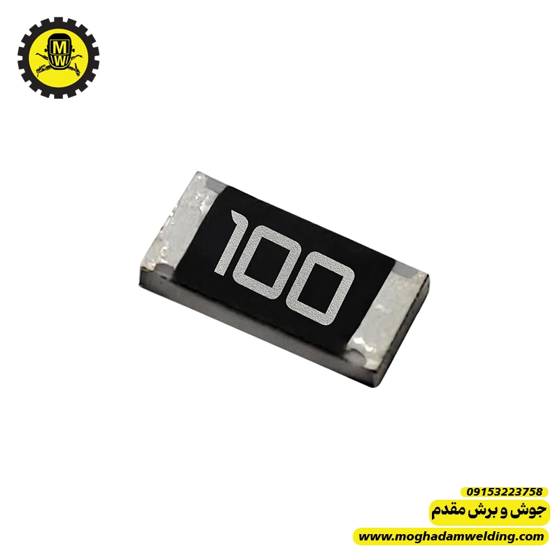 مقاومت 10 اهم SMD سایز 1206