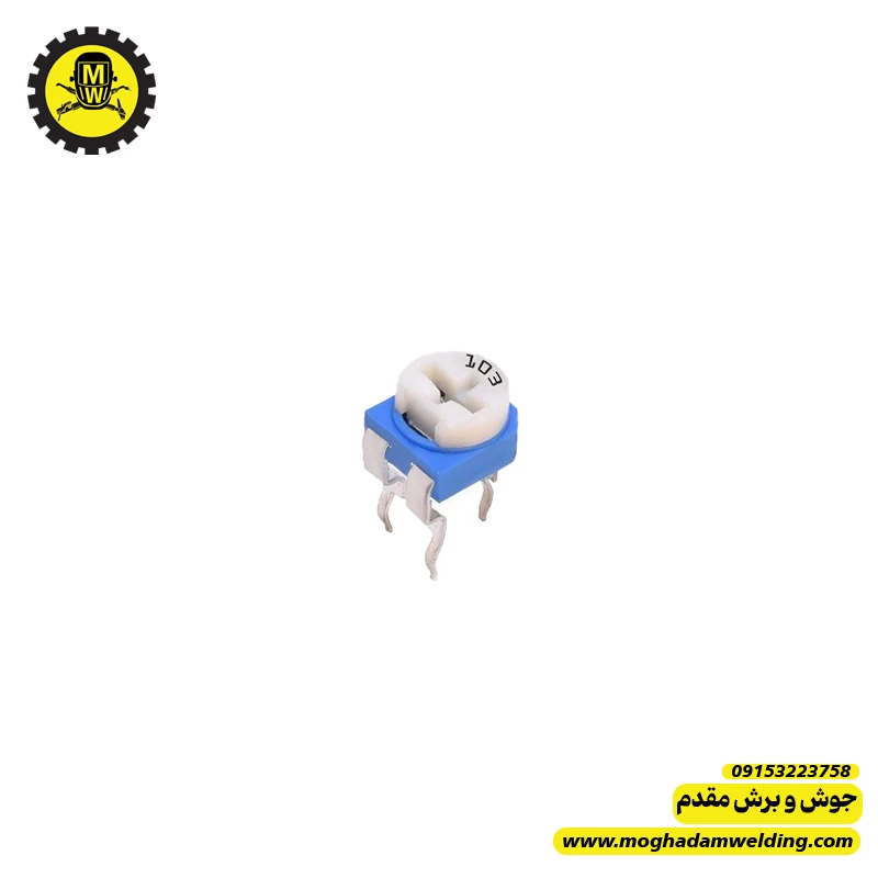 پتانسیومتر 10 کیلو اهم