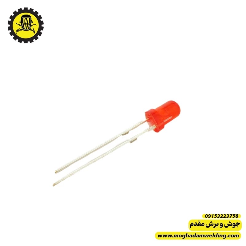 ال ای دی قرمز 3 میلی متر