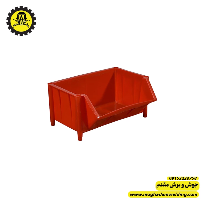پالت پلاستیکی پایه دار کد 201