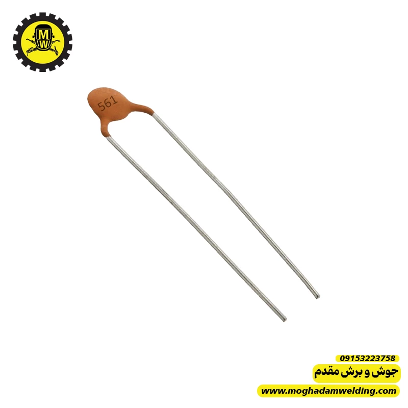خازن عدسی 560 پیکوفاراد
