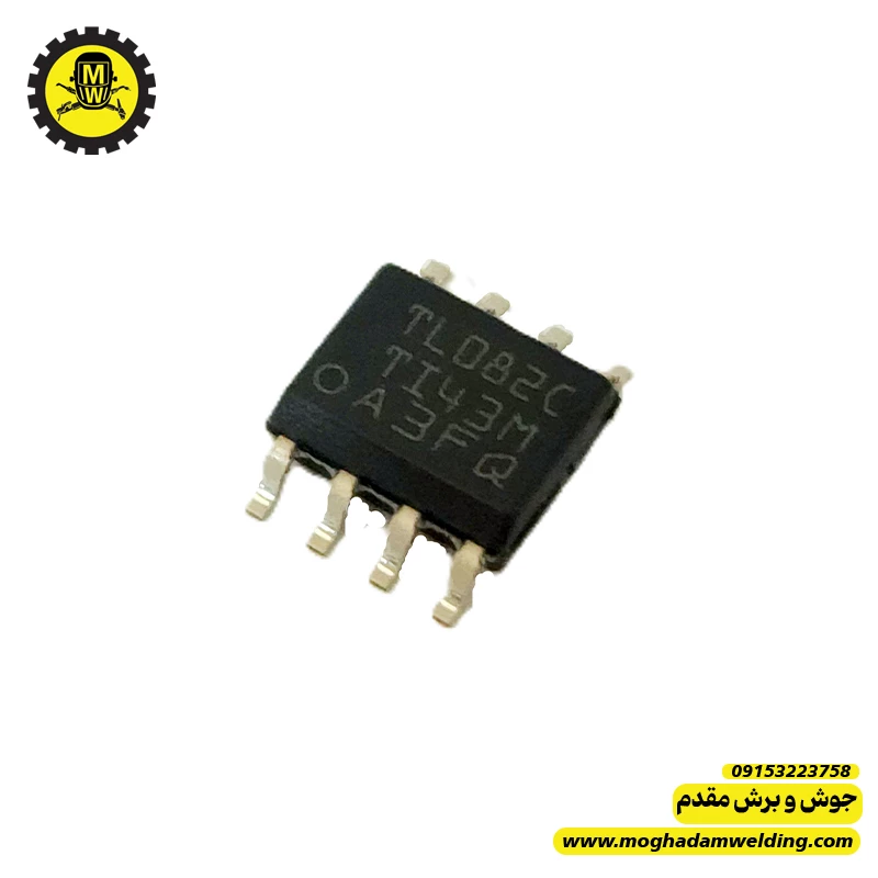ای سی TL082 SMD