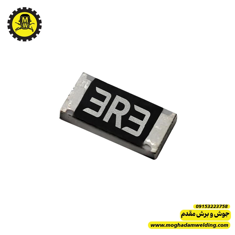 مقاومت 3.3 اهم SMD سایز 2512  