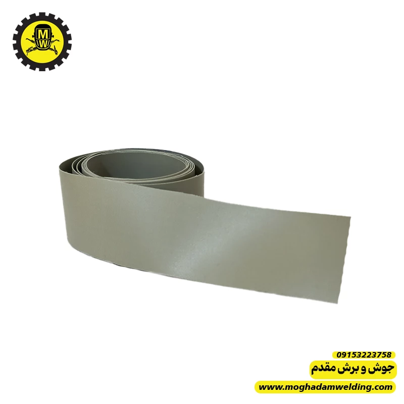 انتقال دهنده حرارتی (عایق سیلیکونی) سایز 100*2.5 (1 متری)