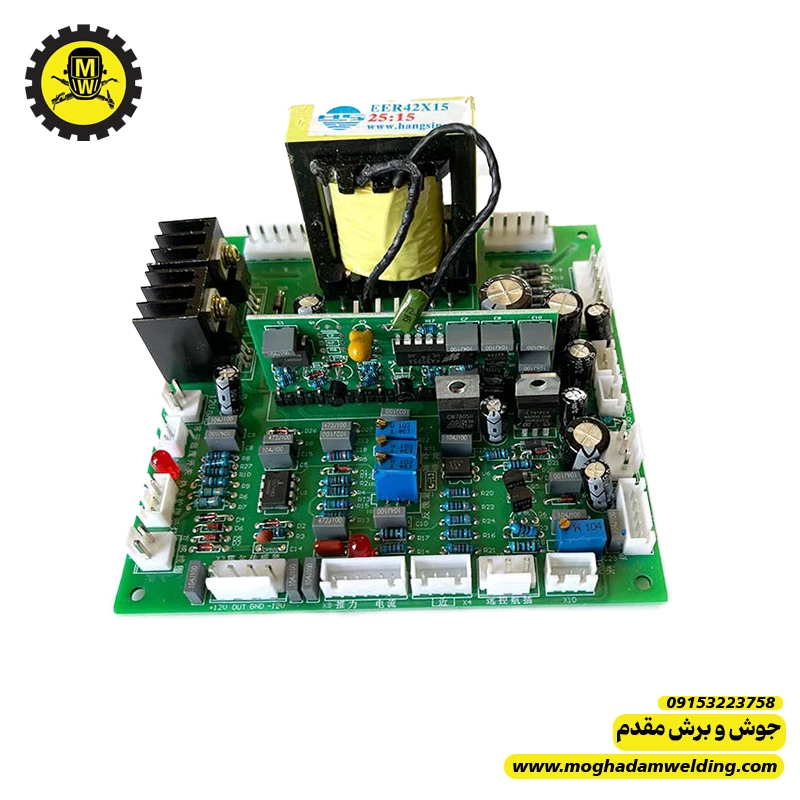 برد کنترل اینورتر سه فاز استوک
