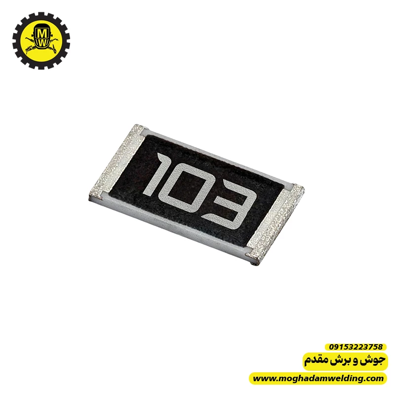 مقاومت 10 کیلو اهم SMD سایز 2512 