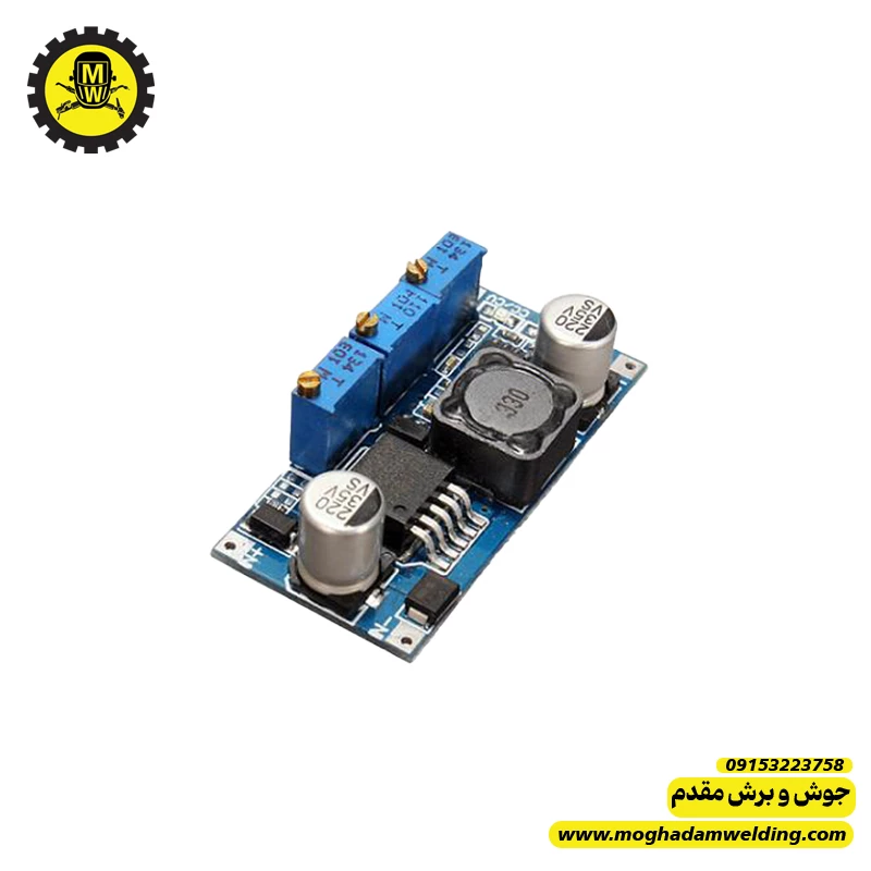 ماژول مبدل کاهنده  LM2596
