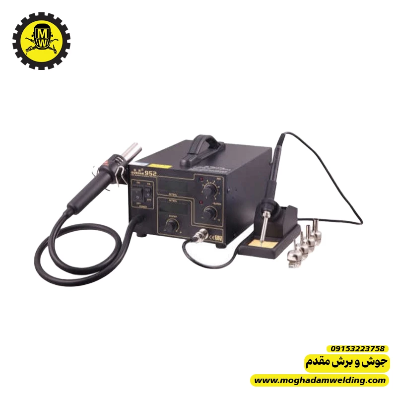 هویه هوای گرم گرداک 952