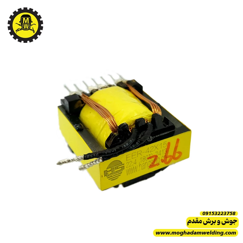 ترانس فریت 22:4 43*15 EER 
