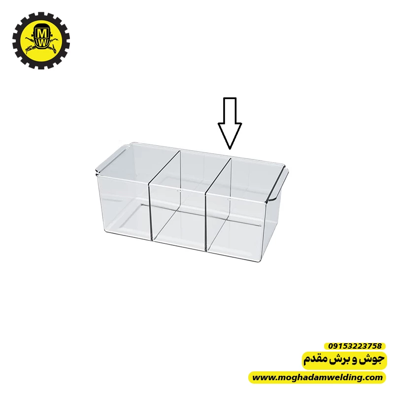 پارتیشن بی رنگ کوچک