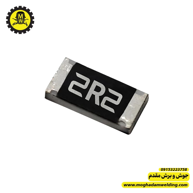 مقاومت 2.2 اهم SMD سایز 1206