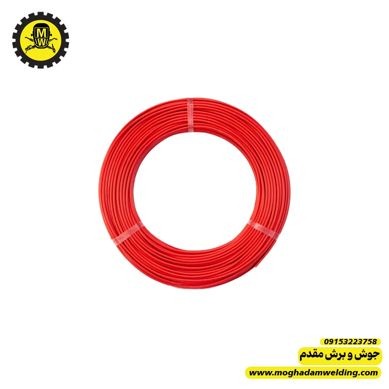 سیم قرمز سایز 2/5 درجه یک 