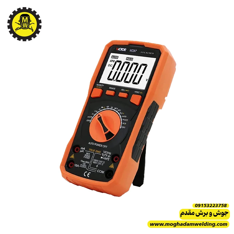 مولتی متر ویکتور VC97 ورژن جدید مدل 2021
