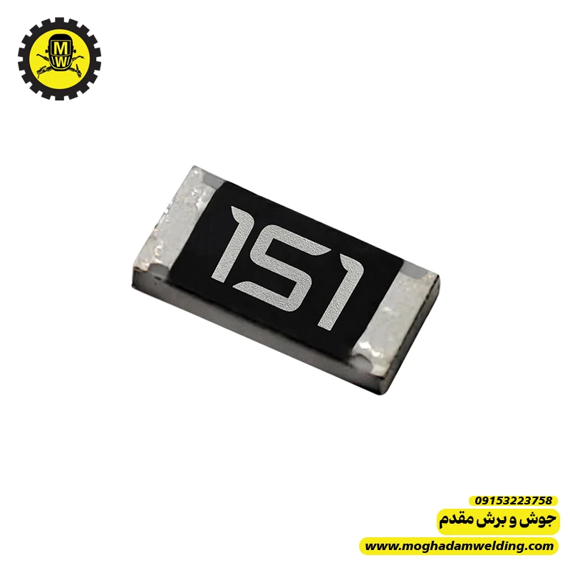 مقاومت 150 اهم SMD سایز 1206