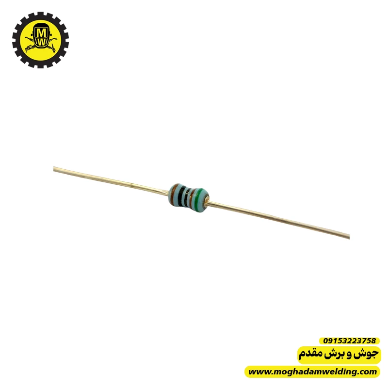 مقاومت کربنی 510 اهم 1/8 وات 