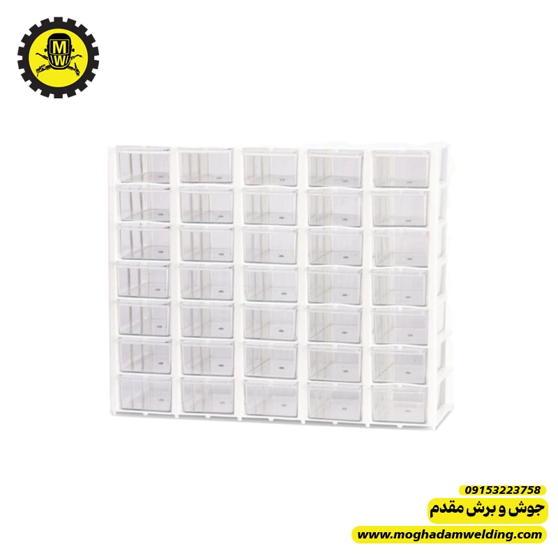 پالت پلاستیکی 35 عددی