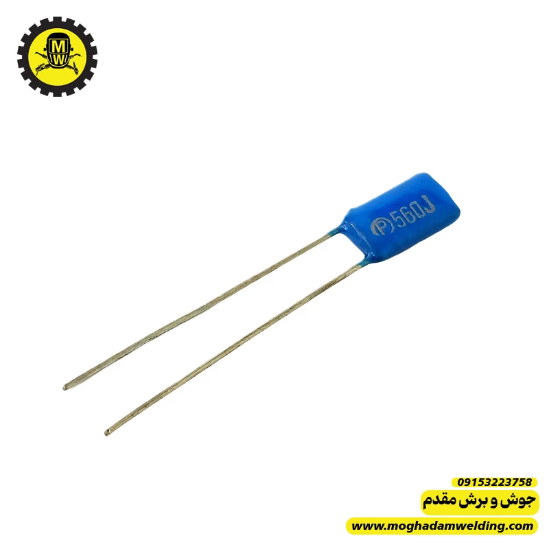 خازن عدسی 560 پیکوفاراد