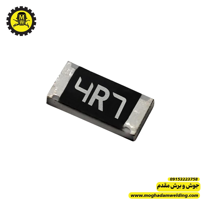 مقاومت 4.7 اهم SMD سایز 1206