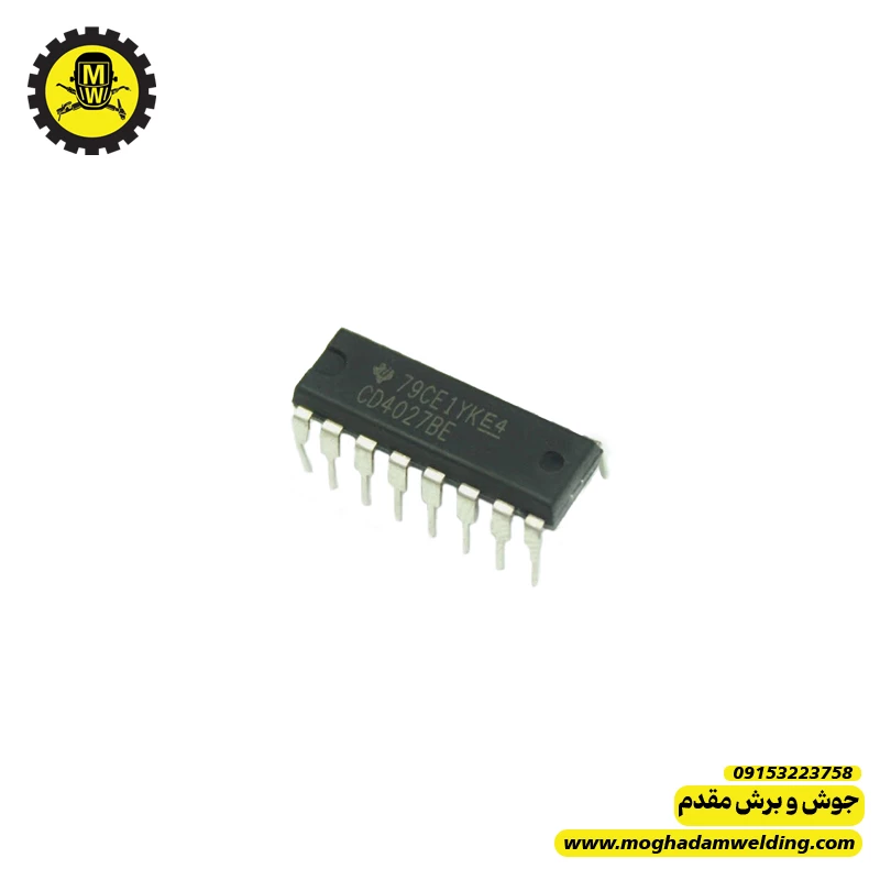 آی سی CD4027