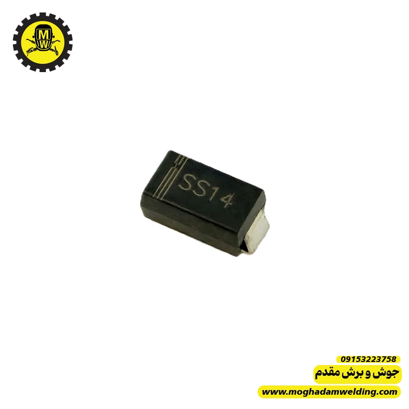 دیود فرکانسی 1N5819 SMD=ss14