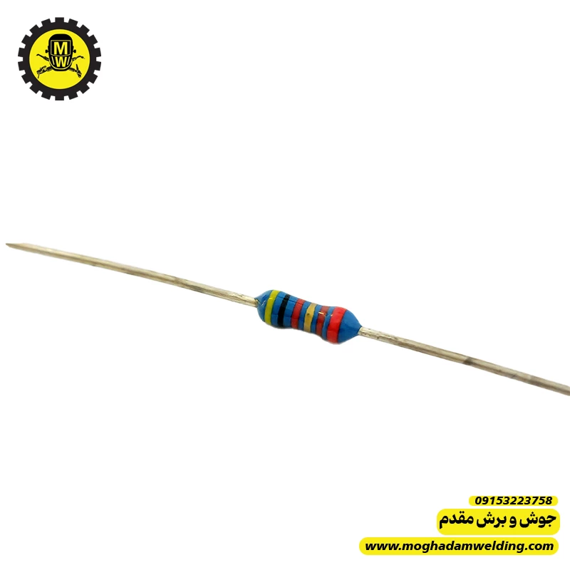 مقاومت کربنی 40 اهم 0.25 وات 