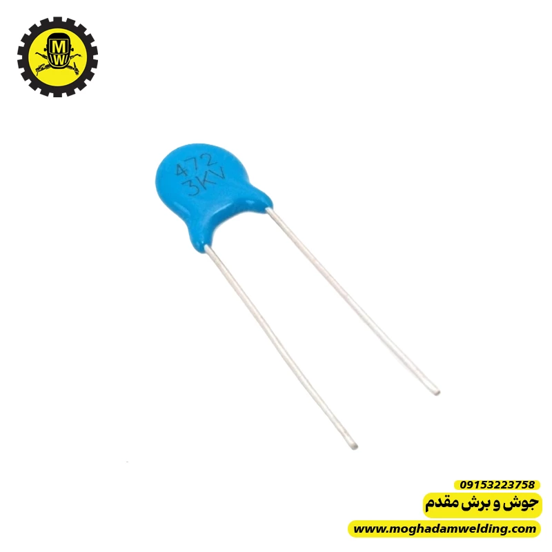 خازن سرامیکی 472K 3KV 