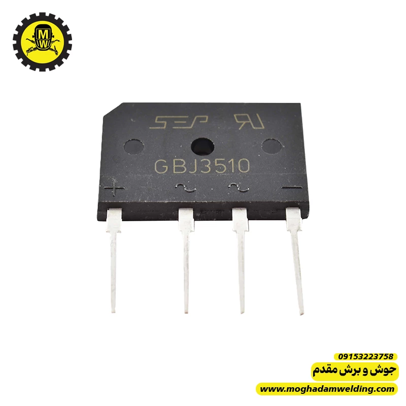 پل دیود 35 آمپر GBJ3510