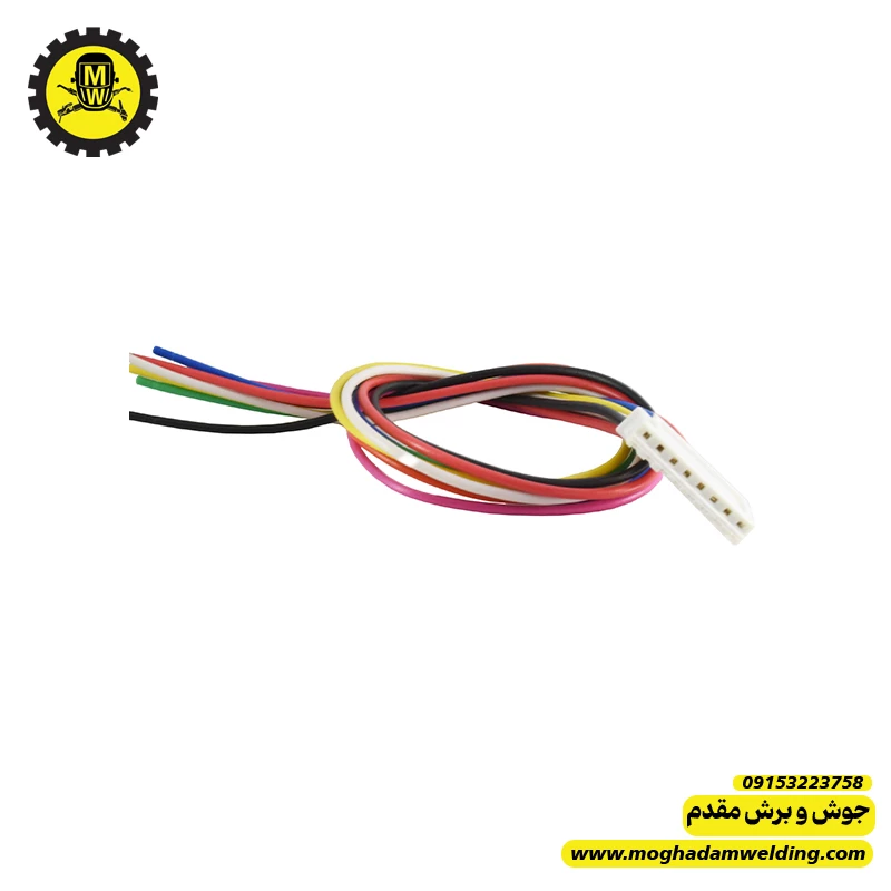 نمایشگر صفحه بزرگ به همراه سوکت 8 پین 