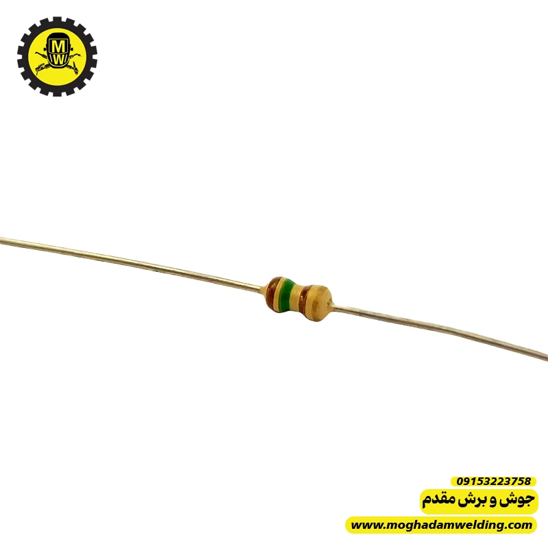 مقاومت کربنی 150 اهم 1/8 وات