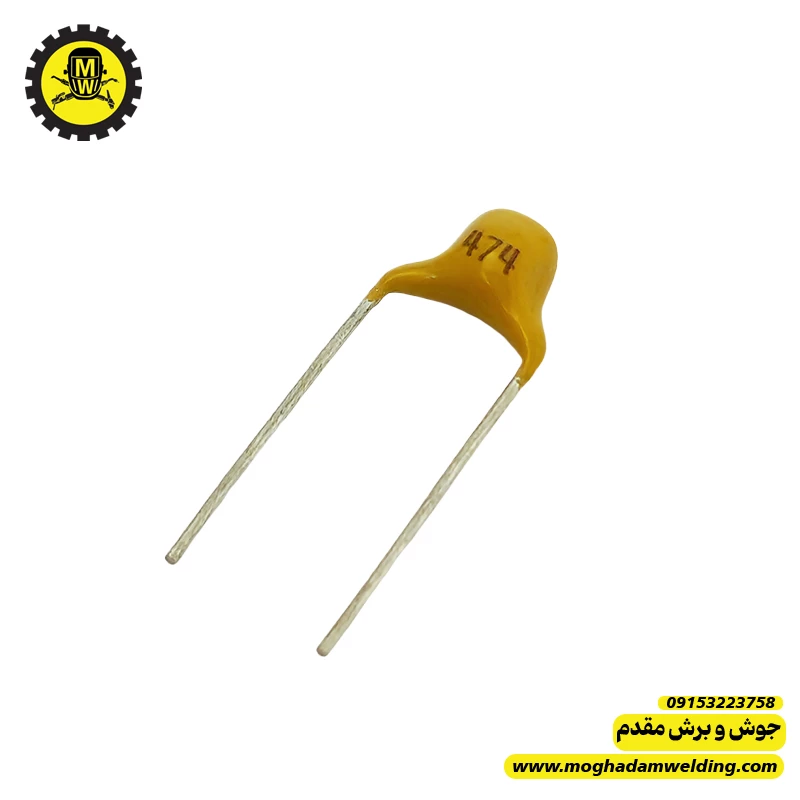 خازن مولتی لایر 470 نانوفاراد
