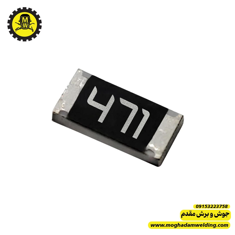 مقاومت 470 اهم SMD سایز 1206