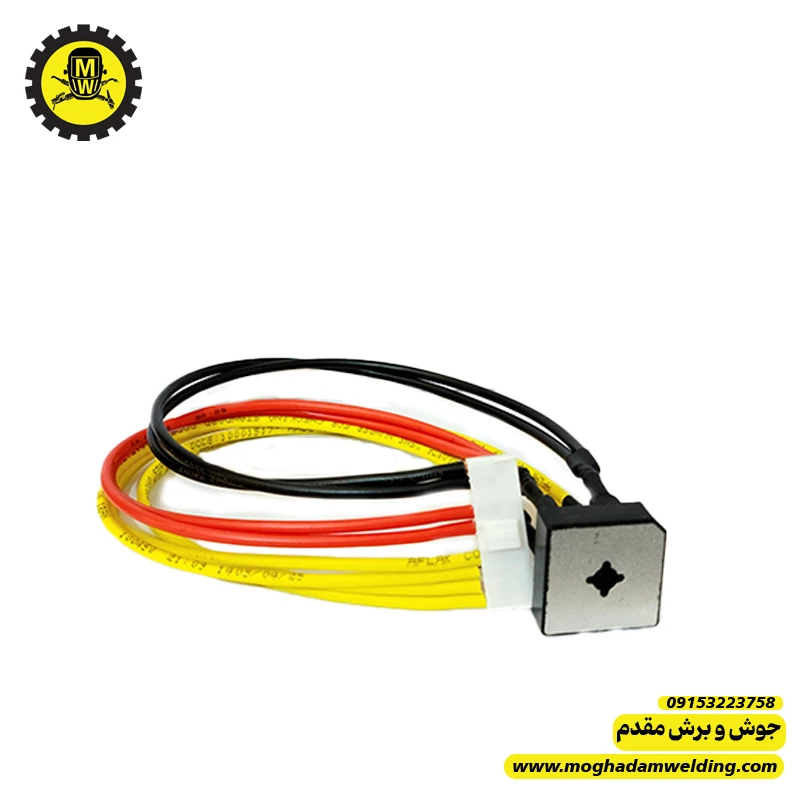 پل دیود 50 آمپر پلاستیکی به همراه سوکت