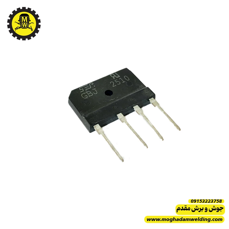 پل دیود شانه ای 25 آمپر 