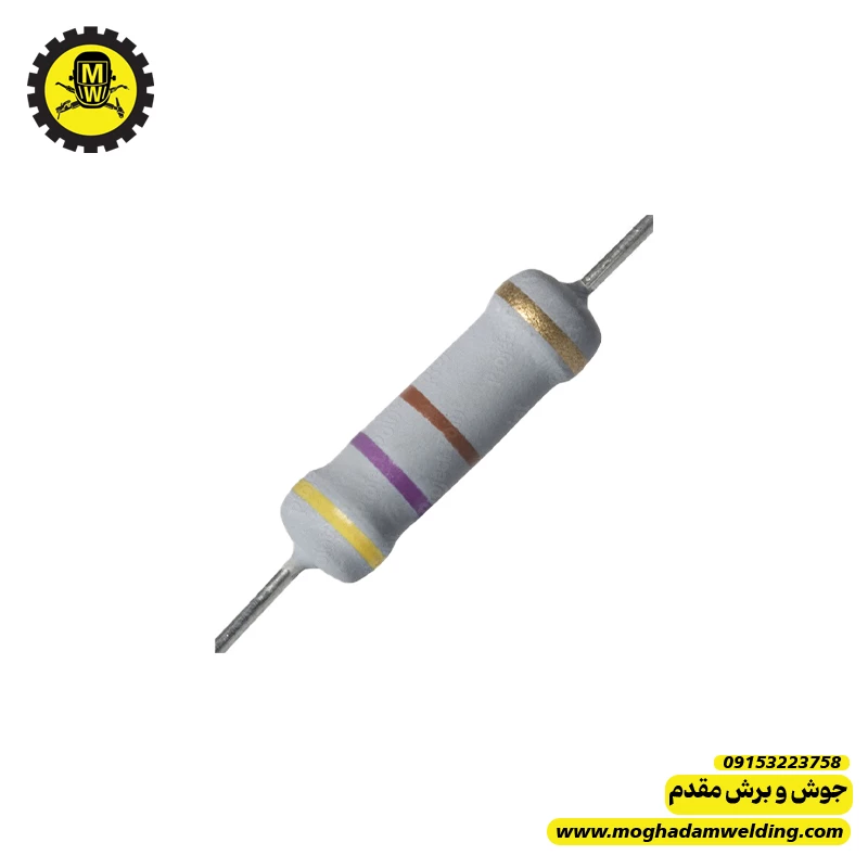 مقاومت کربنی 470 اهم 2 وات