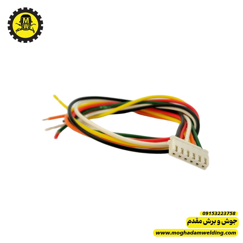 سوکت 6 پین مخابراتی